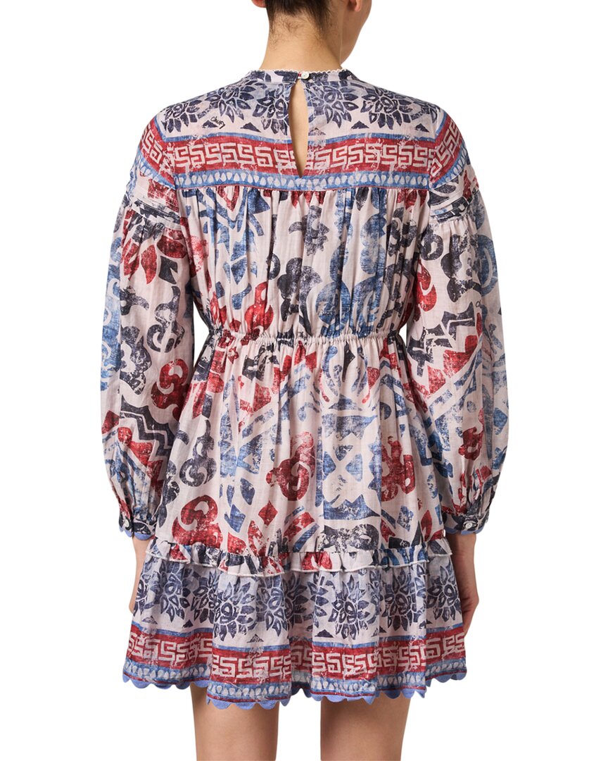 Chufy Tika Silk-Blend Mini Dress
