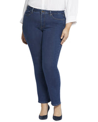Nydj Plus Sheri Quinn Slim Jean Multi