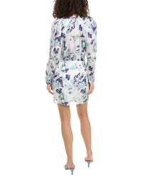 Iro Silk-Blend Mini Dress