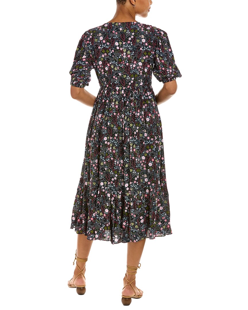 Celina Moon Tiered Midi Dress
