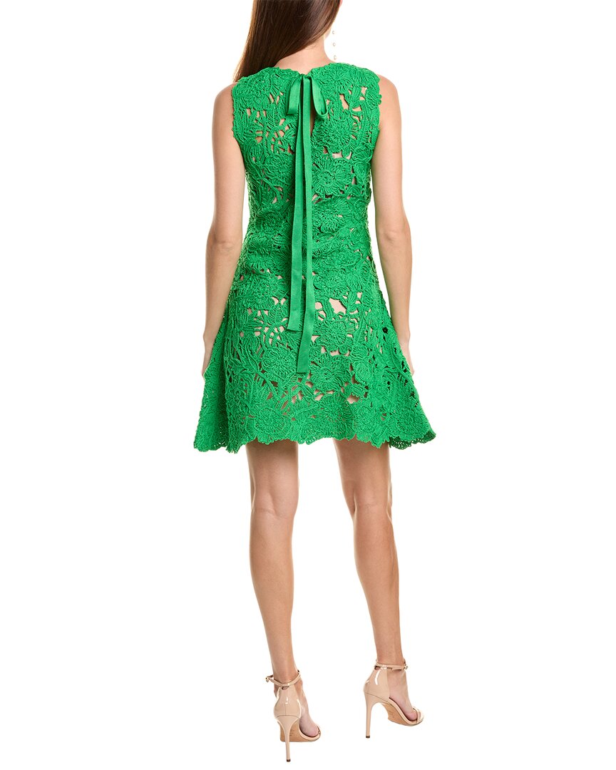 Oscar De La Renta Birdsnest Poppies A-Line Dress – Bluefly