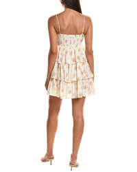 Luxe Always Tiered Mini Dress