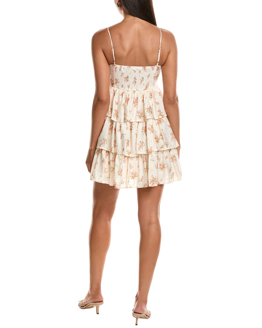 Luxe Always Tiered Mini Dress