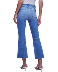 L'agence Kendra High-Rise Crop Flare Jean