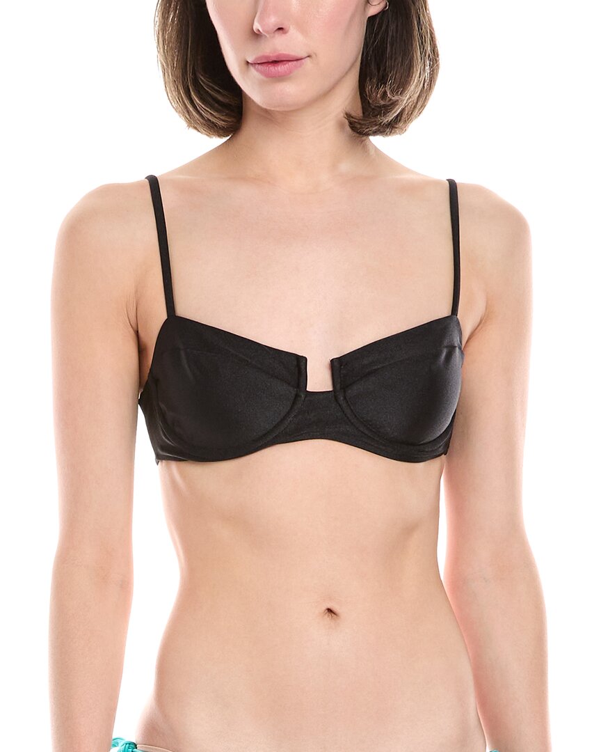 Patbo Underwire Bikini Top Black