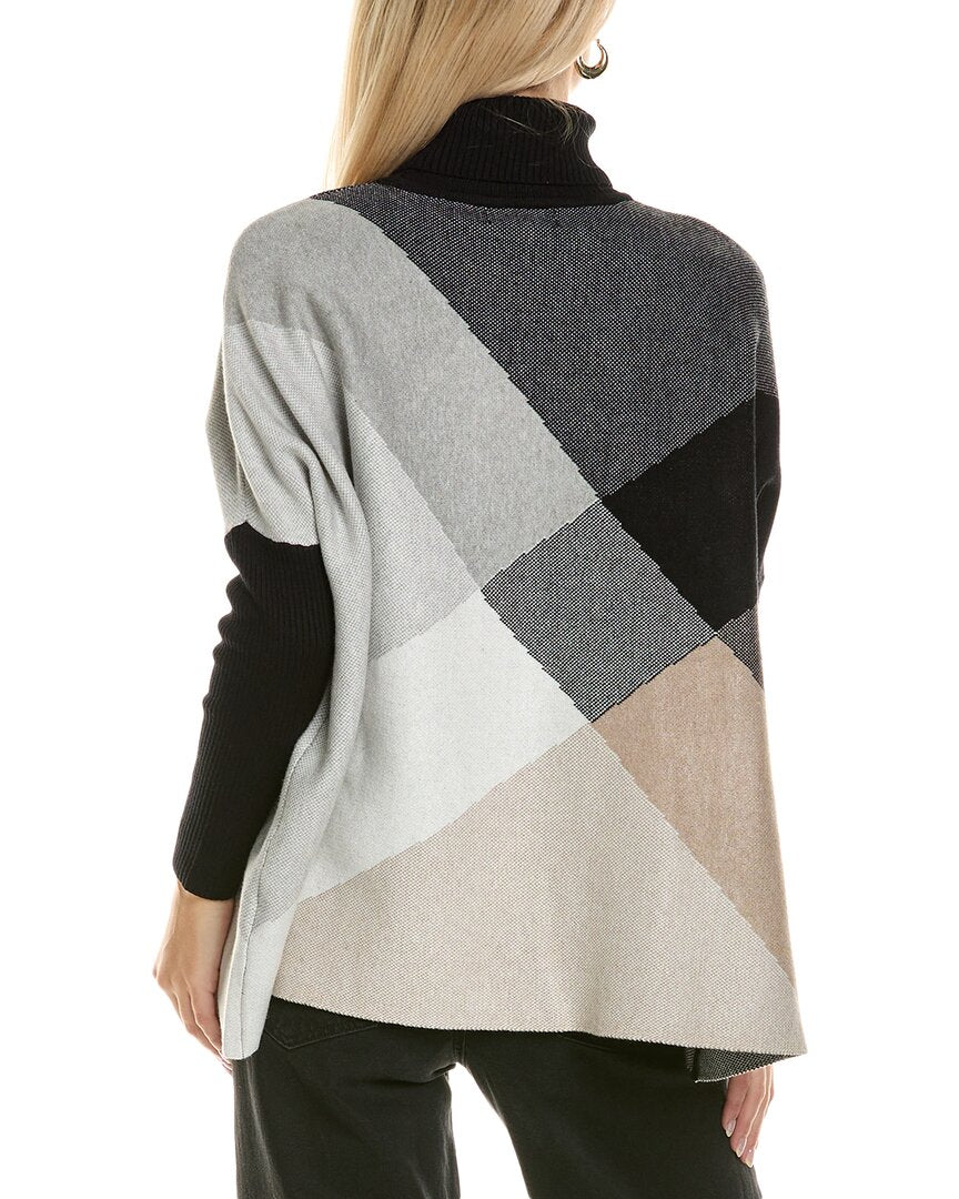 Joseph A. Joseph A. Turtleneck Tunic Sweater