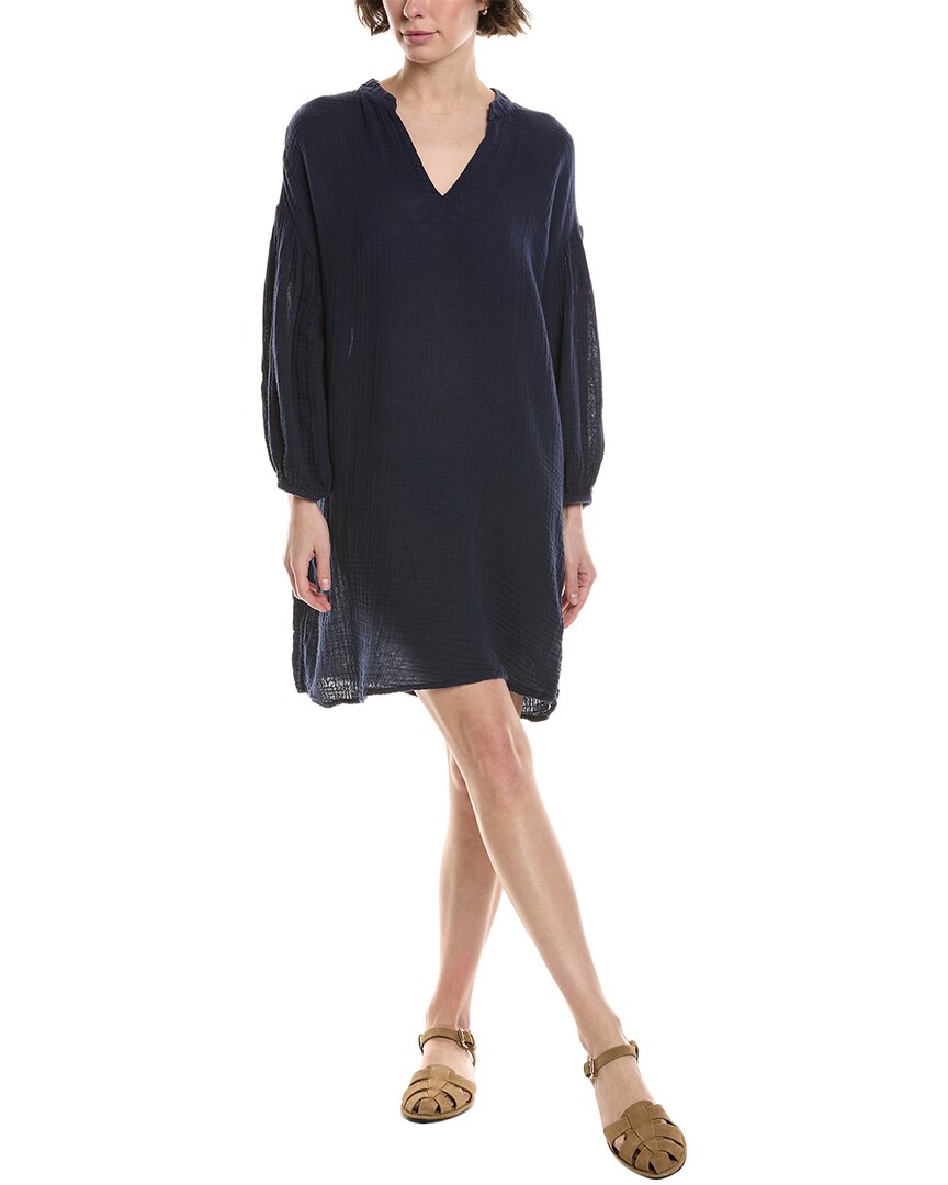 Michael Stars Katrina Mini Dress Regular 0 (XS) Blue