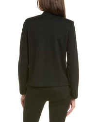St. John St. John Milano Knit Wool-Blend Jacket