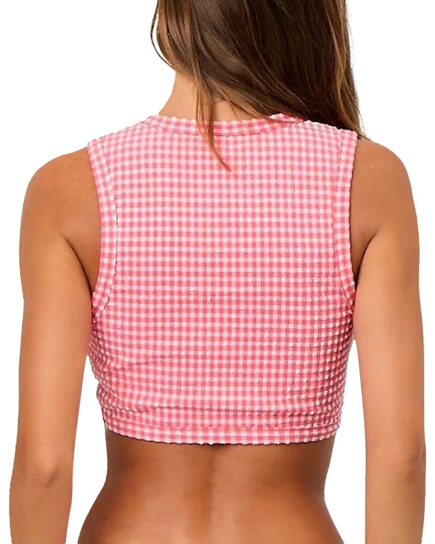La Porte Danielle Twist-Front Bralette Top