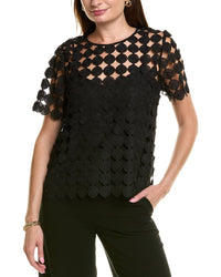 Anne Klein Lace T-Shirt