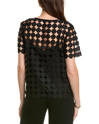 Anne Klein Lace T-Shirt