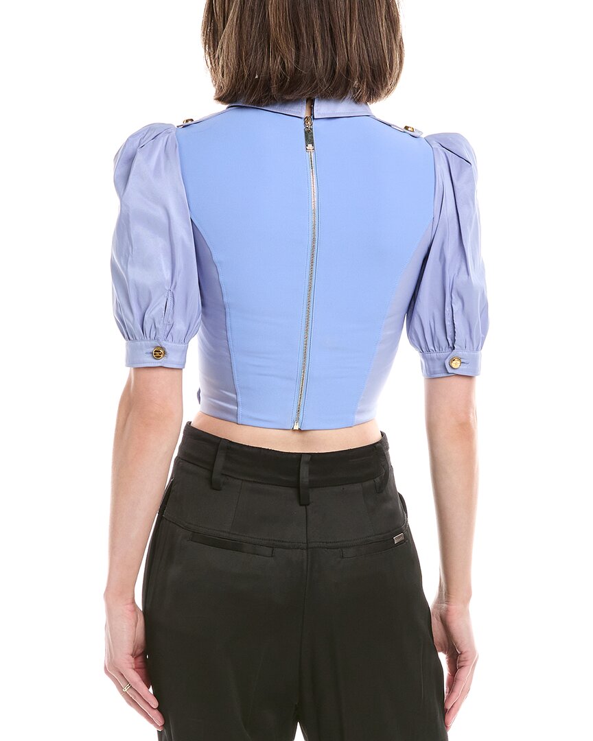 Elisabetta Franchi Crop Top