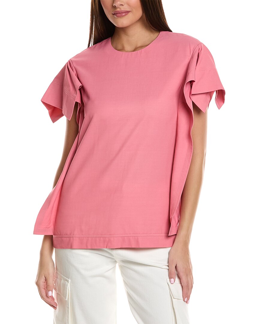 3.1 Phillip Lim Origami Top Pink 2