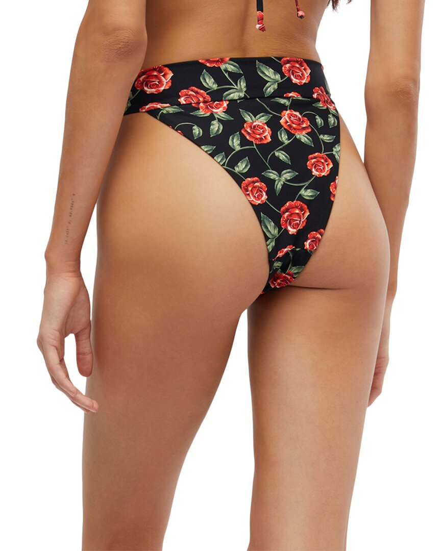 Weworewhat Cheeky High Leg Bottom