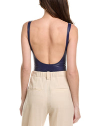 Susana Monaco Low Back Tank Bodysuit