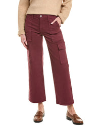 Hudson Jeans Rosalie Zinfandel Wide Leg Jean Purple