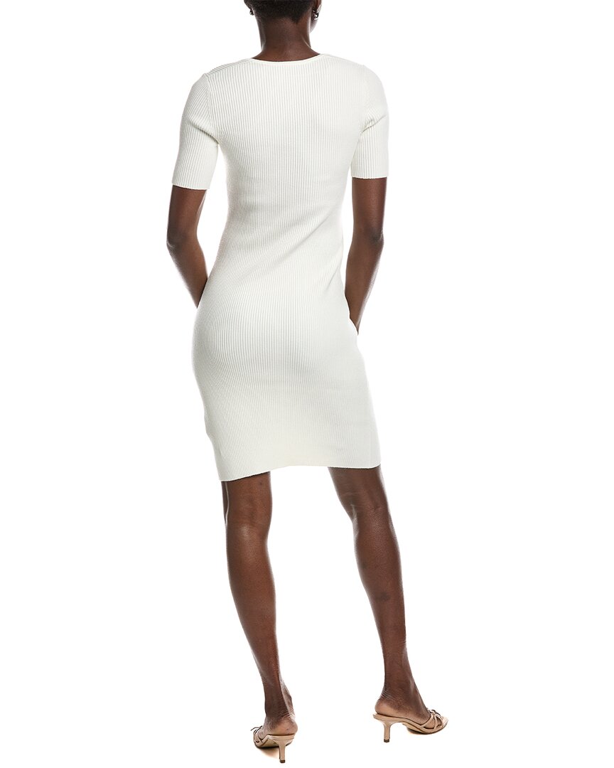 Boss Womens Hugo Fesco Sweaterdress, L, White