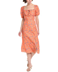 Hl Affair Midi Dress
