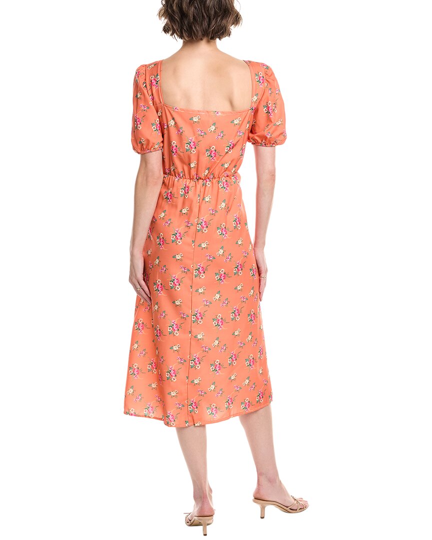 Hl Affair Midi Dress
