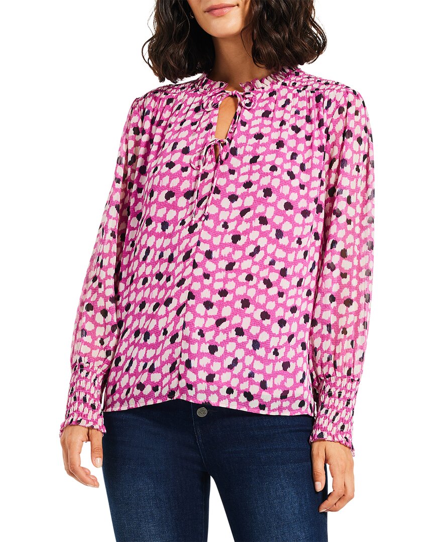 Nic+Zoe Petite Vivid Dot Top