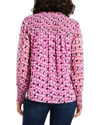 Nic+Zoe Petite Vivid Dot Top