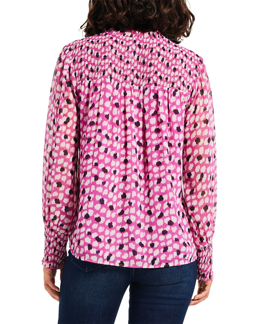 Nic+Zoe Petite Vivid Dot Top