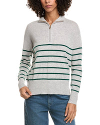 Incashmere Pullover Cashmere 1/4-Zip