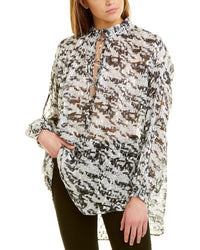 Iro Sella Silk-Blend Top