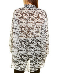 Iro Sella Silk-Blend Top