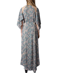 Zadig & Voltaire Rielle Snake Chaines Silk-Blend Dress
