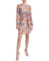 Santorelli Darya Short Dress Multi