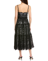 Cinq À Sept Lana Lace Midi Dress