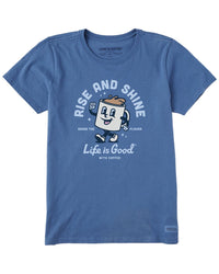 Life Is Good® Crusher T-Shirt