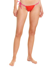 Sports Illustrated Swim Micro Adjustable Bikini Bottom