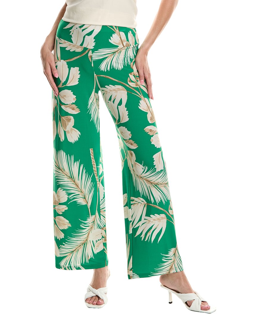 Anne Klein Palazzo Pant Regular 16 (XL) Green