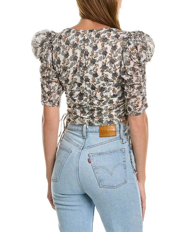 Isabel Marant Etoile Galaor Top