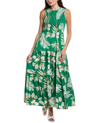 Anne Klein Maxi Dress Green