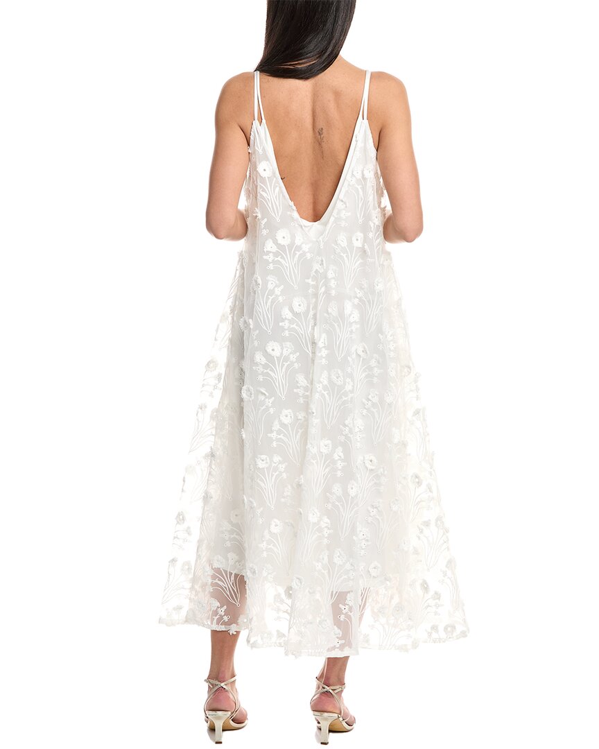fitted lace wedding dress Agua By Agua Bendita Maxi Dress – Bluefly