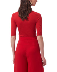 Carolina Herrera Turtleneck Wool Top