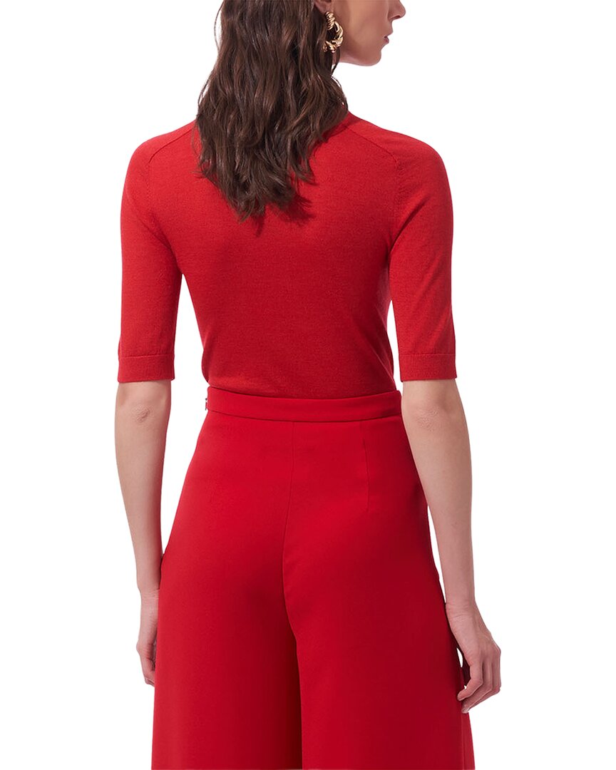 Carolina Herrera Turtleneck Wool Top