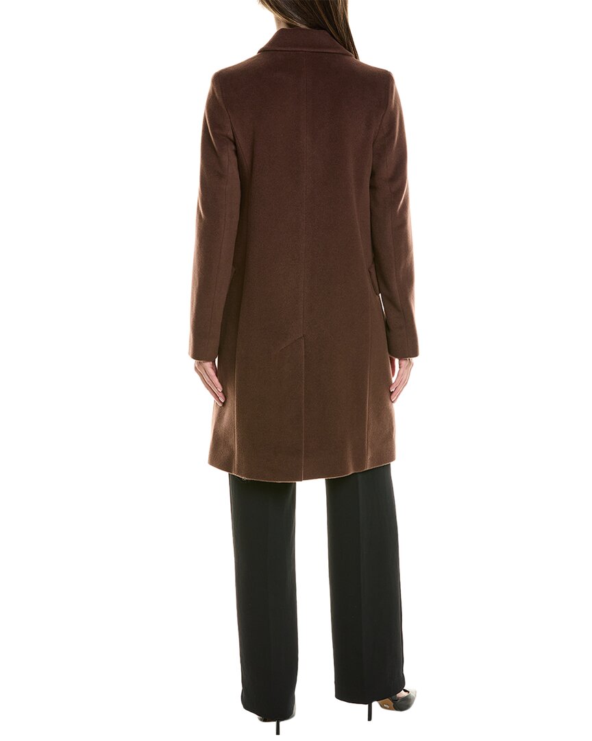 Tf Dnu Fleurette Medium Wool-Blend Coat – Bluefly