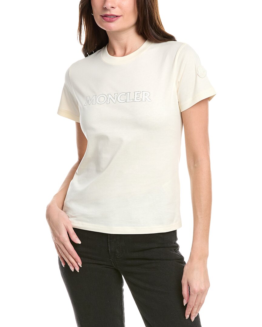 Moncler T-Shirt White