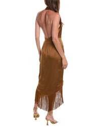 Bcbgmaxazria Fringe Cocktail Dress