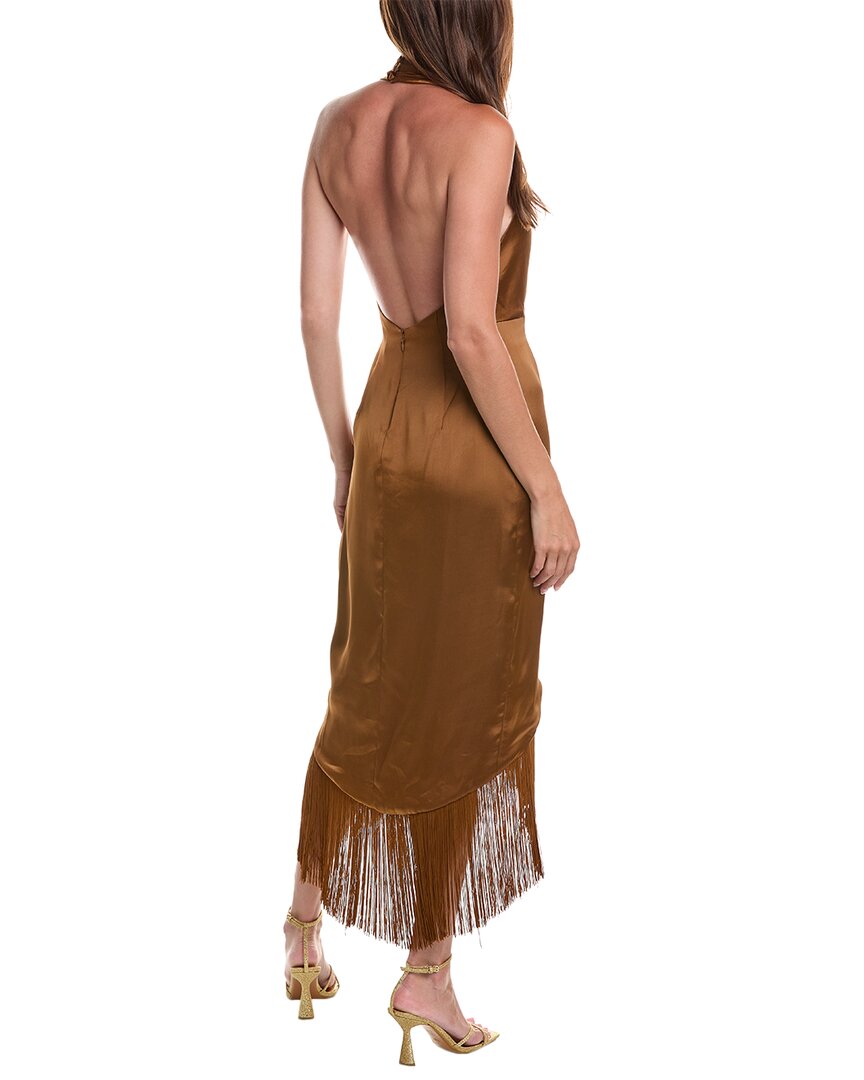 Bcbgmaxazria Fringe Cocktail Dress