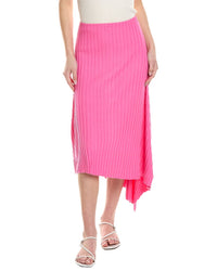 Stateside Rib Maxi Skirt Pink Regular 0 (XS)