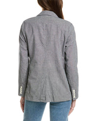 Alex Mill Boy Linen-Blend Blazer
