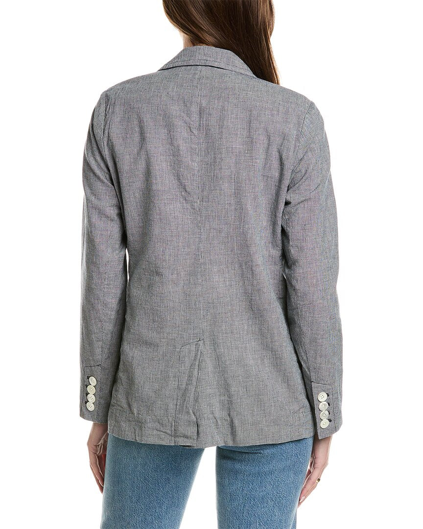 Alex Mill Boy Linen-Blend Blazer