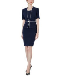 Elaine Womens Mini Dress, 6