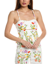 Borgo De Nor Callie Pique Top