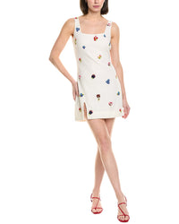Staud Sable Mini Dress